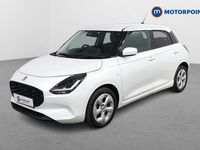 Used Suzuki Swift 2024 White Hatchback