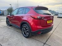 Used Mazda CX-5 Inclusive 175 HP (128 kW) 2016 Red SUV