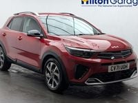 Used Kia Stonic GT-Line 2021 Red SUV