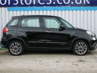 Used Fiat 500L Cross 95 HP (69 kW) 2019 Black MPV