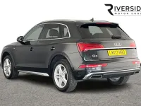 Used Audi Q5 S-Line 204 HP (150 kW) 2023 Mythos black SUV