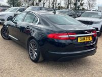Used Jaguar XF Premium Luxury 200 HP (147 kW) 2014 Black Sedan