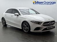 Used Mercedes A150 AMG line 150 HP (110 kW) 2019 White Hatchback