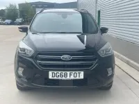 Second-hand Ford Kuga ST-Line 120 CP (88 kW) 2018 Negru SUV