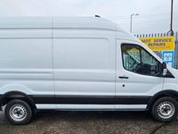 Begagnad Ford Transit 130 HK (95 kW) 2022 Vit Van