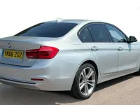Used BMW 320 Sport Line 190 HP (139 kW) 2018 Silver Sedan