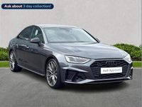 Used Audi S4 Advanced 336 HP (247 kW) 2022 Grey Sedan