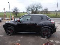 Used Nissan Juke N-Connecta 2017 Black SUV