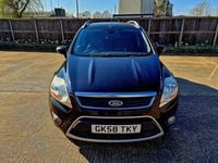 Used Ford Kuga Titanium 2008 Black SUV