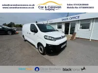 Used Citroën Dispatch 2021 White MPV