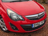 used Vauxhall Corsa 1.4L SXI Hatchback 5dr Petrol Manual Euro 5 (98 bhp)
