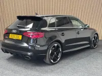 Used Audi RS3 Comfort 2016 Black Sedan