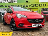 Used Vauxhall Corsa S 90 HP (66 kW) 2019 Red Hatchback