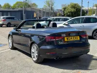 Begagnad Audi A3 Cabriolet Sport 2014 Svart Cab