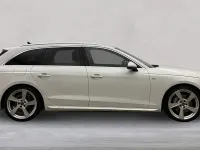 Used Audi A4 S-Line 204 HP (150 kW) 2024 White Estate