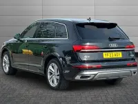 Used Audi Q7 S-Line 286 HP (210 kW) 2023 Black SUV
