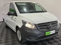Used Mercedes e-Vito Progressive 85 kW (116 HP) 2024 White Van