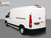 Used Maxus V90 163 HP (119 kW) 2022 White Van