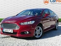 Used Ford Mondeo Titanium 150 HP (110 kW) 2015 Red Hatchback