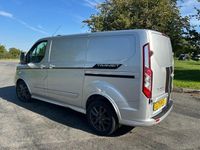 Used Ford Transit Custom Sport 185 HP (136 kW) 2021 Silver Van