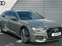 Used Audi A6 S-Line 204 HP (150 kW) 2024 Grey Estate