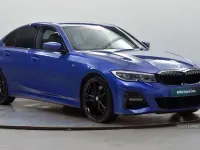 Used BMW 320 M Sport 181 HP (133 kW) 2020 Blue Sedan