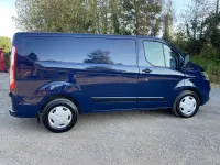 Used Ford Transit Custom Trend 105 HP (77 kW) 2019 Blue Van