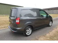 Used Ford Transit Courier Limited 100 HP (73 kW) 2023 Grey Van