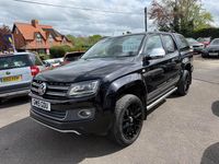 Used VW Amarok Ultimate 180 HP (132 kW) 2015 Black Pickup