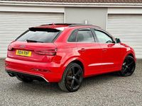 Used Audi RS Q3 310 HP (228 kW) 2014 Red SUV