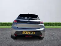 Used Peugeot e-208 Premium 100 kW (136 HP) 2022 Grey Hatchback