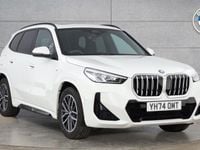 Used BMW X1 M Sport 242 HP (177 kW) 2024 White SUV