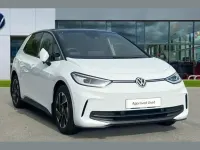 New VW ID.3 Pro 147 kW (200 HP) 2026 White Hatchback