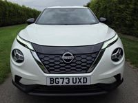 Used Nissan Juke Tekna 143 HP (105 kW) 2023 White SUV