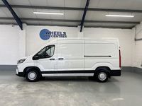 Used Maxus V90 163 HP (119 kW) 2023 White Van