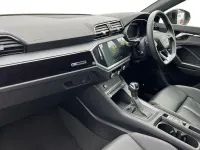 Used Audi Q3 Advanced 245 HP (180 kW) 2022 Daytona grey SUV