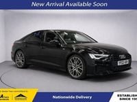 Used Audi A6 Black Edition 204 HP (150 kW) 2022 Black Sedan