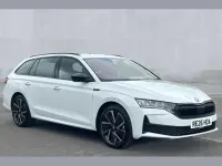 Used Skoda Octavia SportLine 147 HP (108 kW) 2026 White Estate