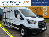 Used Ford Transit S 2021 White Van