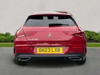 Used Mercedes CLA180 Executive 2023 Red Coupe