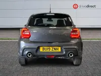 Used Suzuki Swift Sport 140 HP (102 kW) 2019 Grey Hatchback