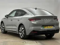 Used Skoda Enyaq iV SportLine 210 kW (286 HP) 2026 Meteor grey SUV