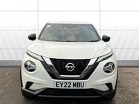 Used Nissan Juke N-Connecta 114 HP (83 kW) 2022 White SUV