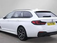 Used BMW 530e M Sport 2022 White Estate