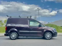 Used VW Caddy Trendline 102 HP (75 kW) 2017 Purple MPV