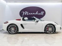 Used Porsche Boxster 2015 White Cabriolet