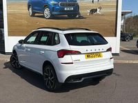 Used Skoda 110 R Monte Carlo 81 HP (59 kW) 2023 Moon white metallic Estate