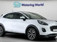 Usado Ford Puma Titanium 155 CV (114 kW) 2023 Blanco SUV