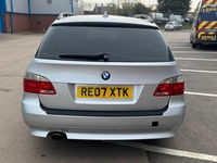 Used BMW 520 2007 Silver Estate