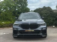 Used BMW X5 M Sport 265 HP (194 kW) 2019 Arctic grey brilliant SUV